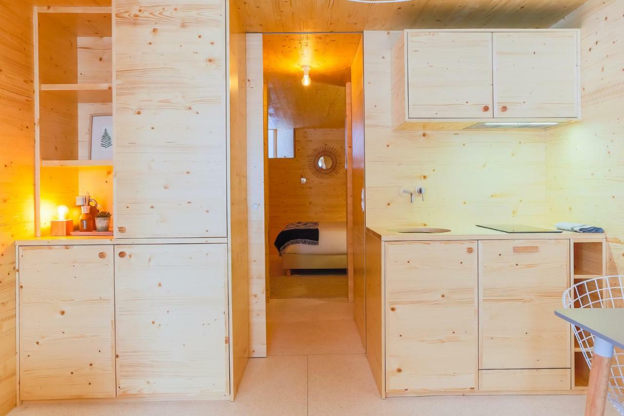 Macario Wood House Lejlighed Porto Eksteriør billede