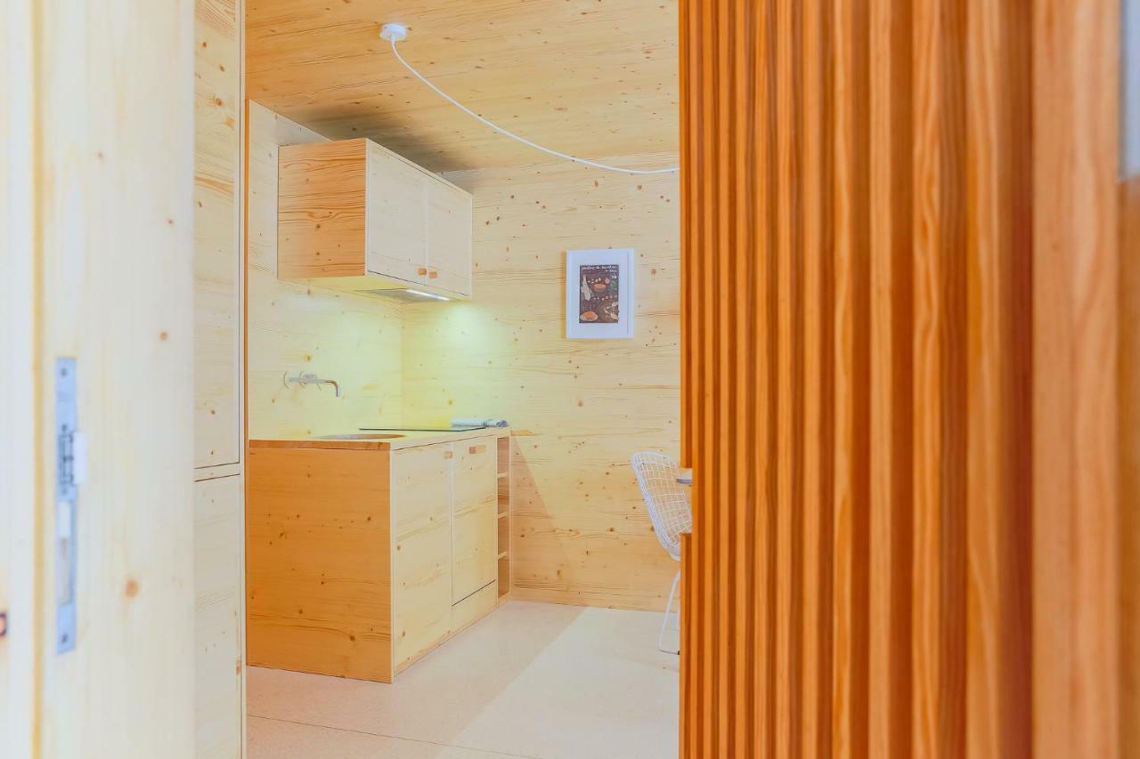 Macario Wood House Lejlighed Porto Eksteriør billede