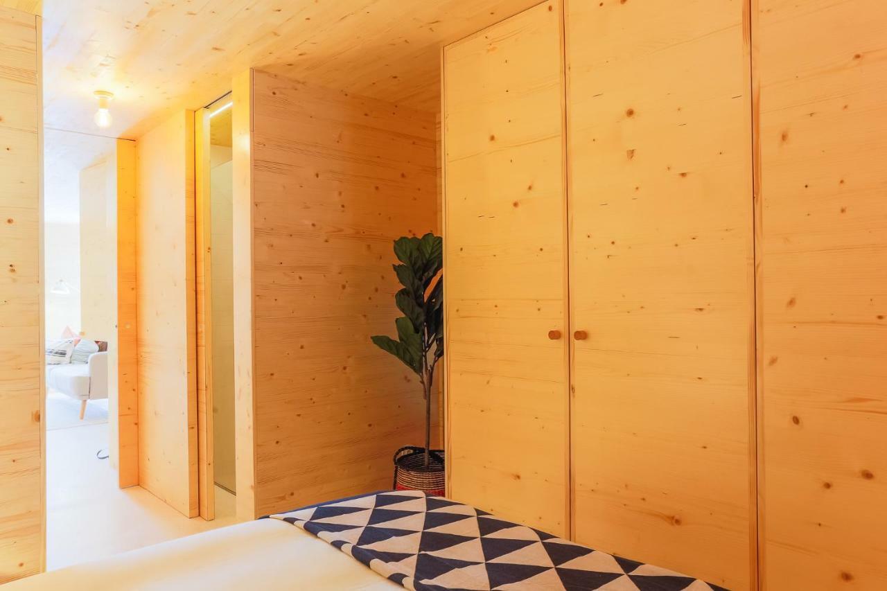 Macario Wood House Lejlighed Porto Eksteriør billede