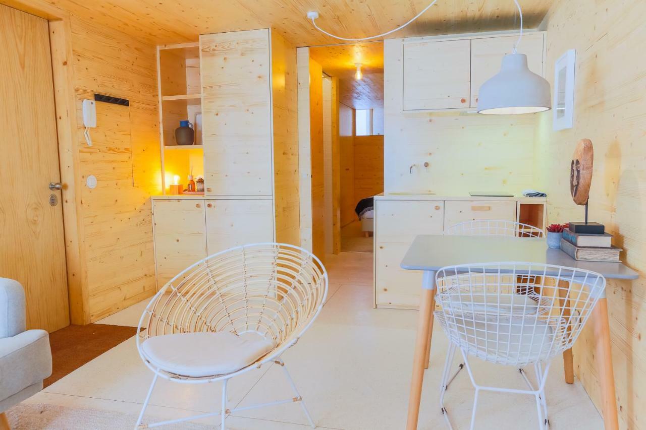 Macario Wood House Lejlighed Porto Eksteriør billede
