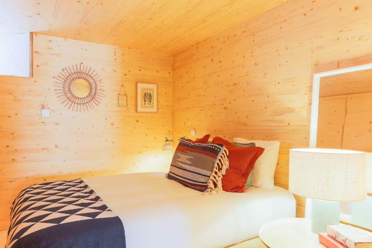 Macario Wood House Lejlighed Porto Eksteriør billede