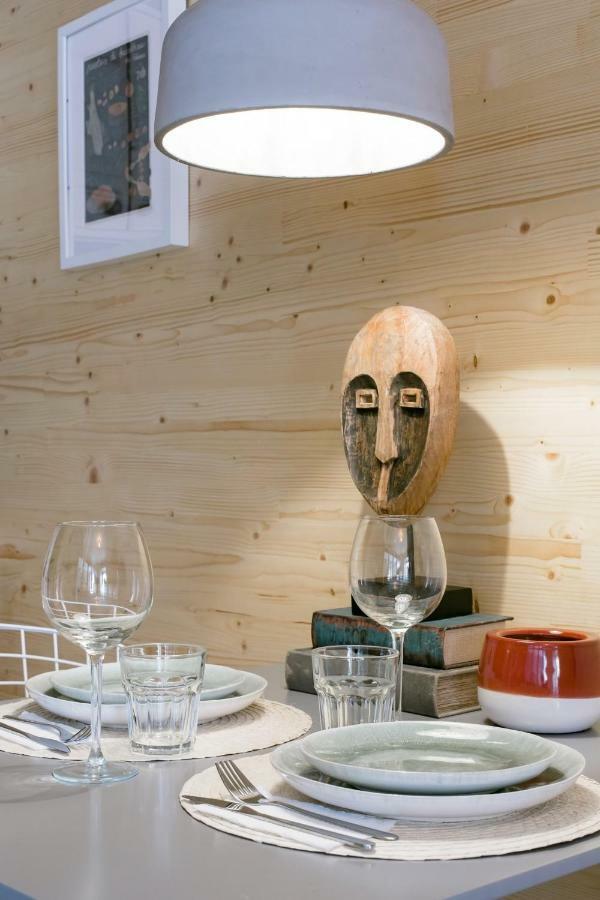Macario Wood House Lejlighed Porto Eksteriør billede