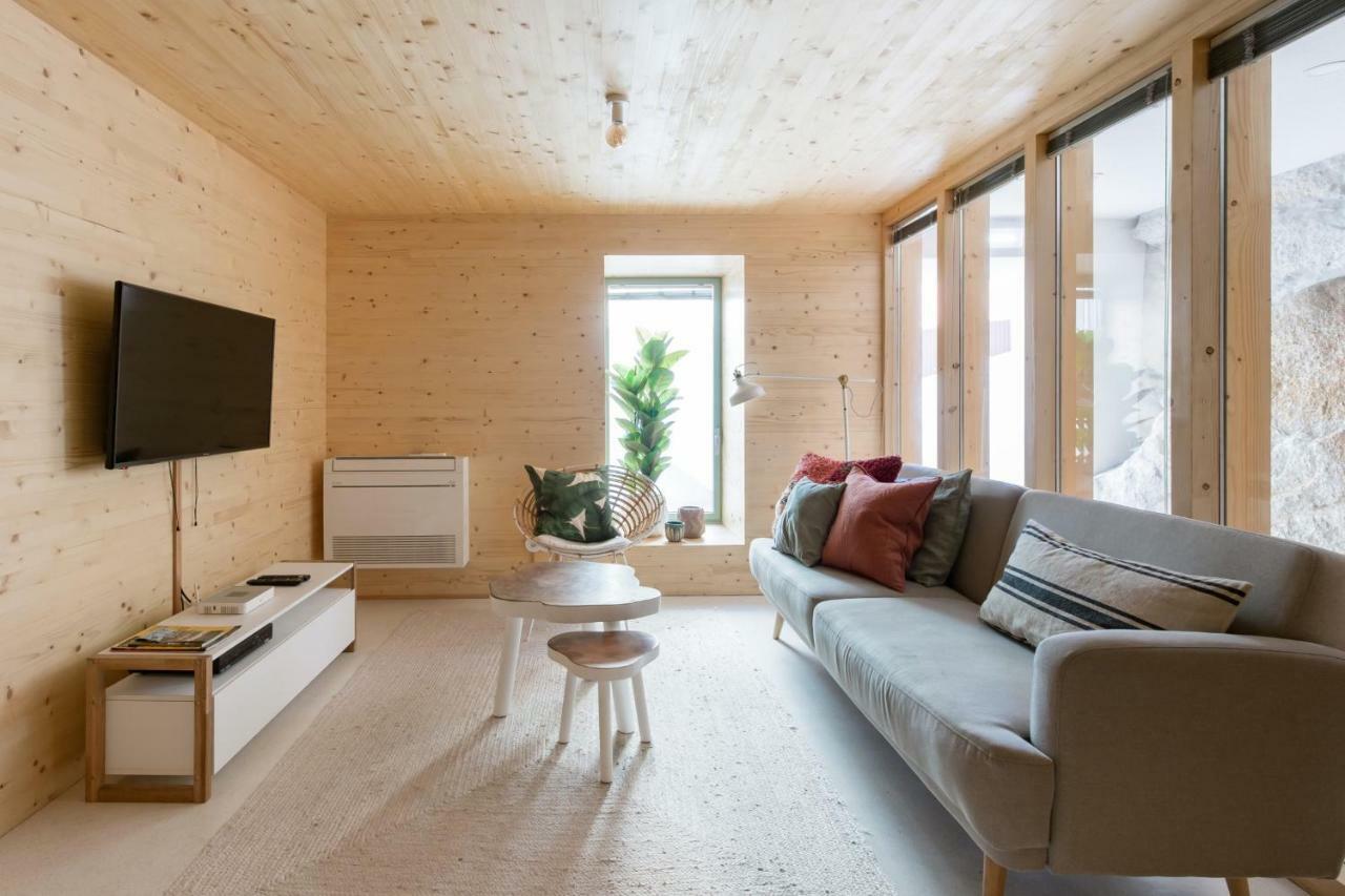 Macario Wood House Lejlighed Porto Eksteriør billede