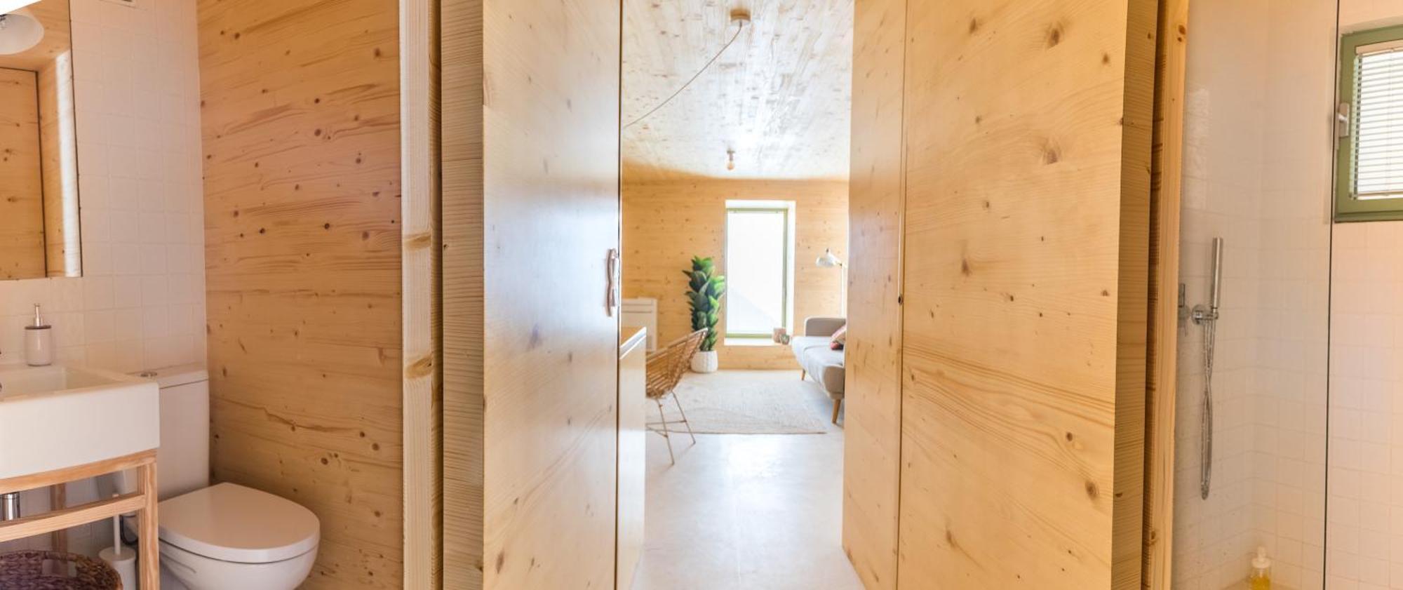 Macario Wood House Lejlighed Porto Eksteriør billede